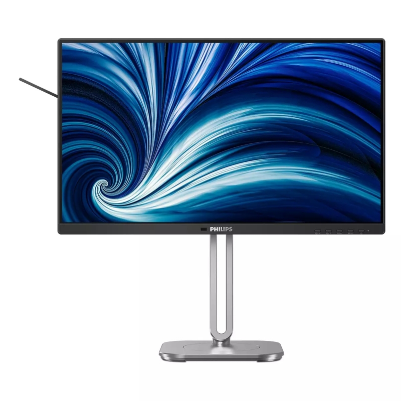Philips 4000 series 24B2N4200 00 écran plat de PC 60,5 cm (23.8") 1920 x 1080 pixels Full HD LCD Gris