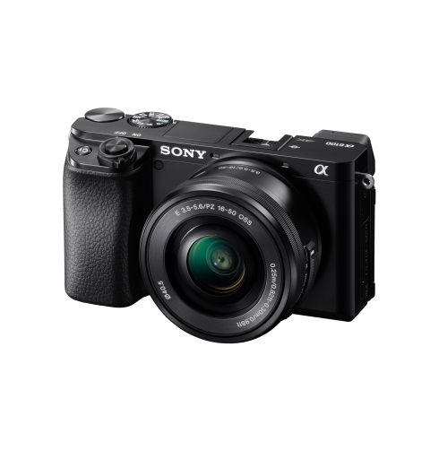 Sony α 6100 MILC 24.2 MP CMOS 6000 x 40000 pixels Black