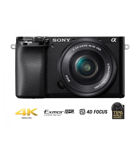 Sony α 6100 MILC 24.2 MP CMOS 6000 x 40000 pixels Black