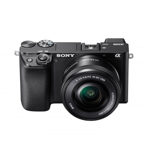 Sony α 6100 MILC 24.2 MP CMOS 6000 x 40000 pixels Black