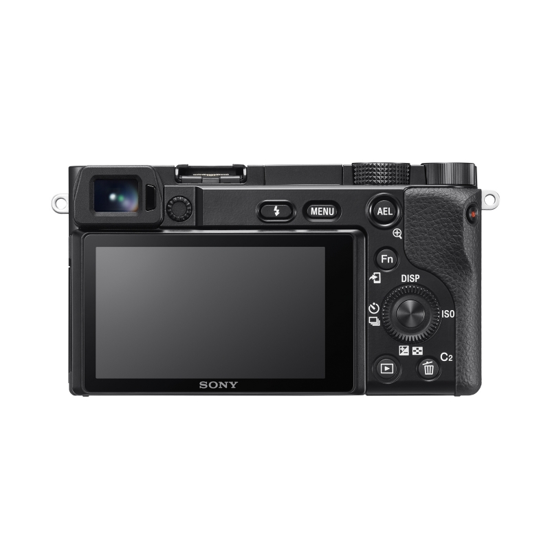 Sony α 6100 MILC 24.2 MP CMOS 6000 x 40000 pixels Black