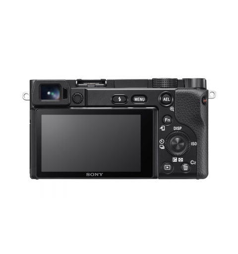 Sony α 6100 MILC 24,2 MP CMOS 6000 x 40000 Pixel Schwarz
