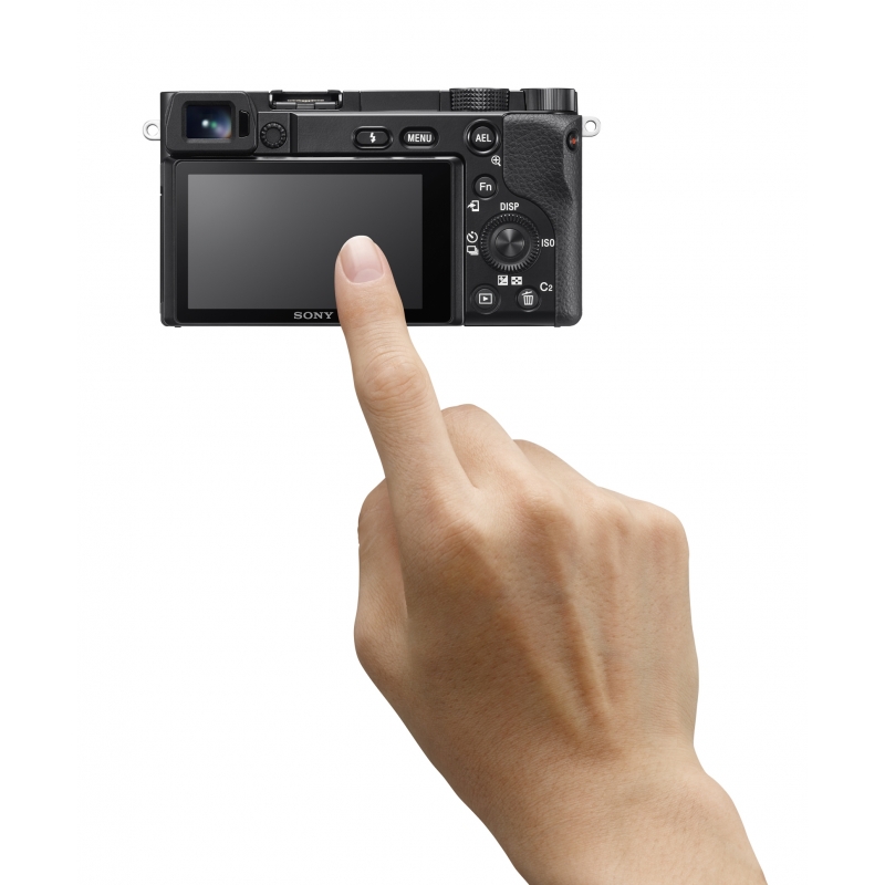 Sony α 6100 MILC 24.2 MP CMOS 6000 x 40000 pixels Black