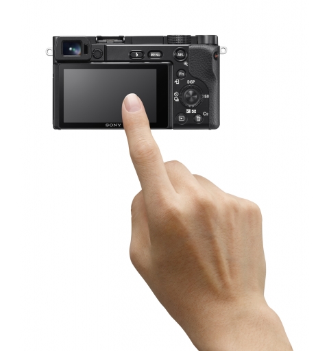 Sony α 6100 MILC 24.2 MP CMOS 6000 x 40000 pixels Black