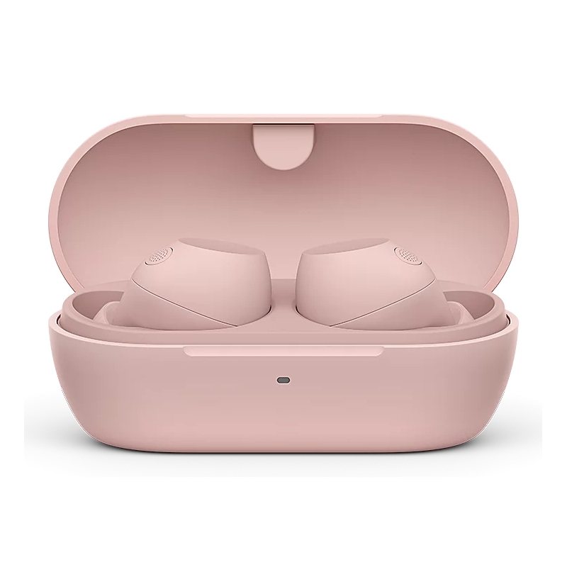 Sony U.K. WFC710NP.CE7 Kopfhörer & Headset True Wireless Stereo (TWS) im Ohr Musik Alltag USB Typ-C Bluetooth Pink