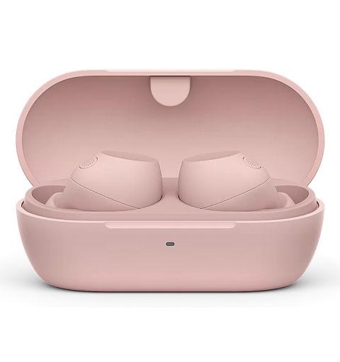 Sony U.K. WFC710NP.CE7 Kopfhörer & Headset True Wireless Stereo (TWS) im Ohr Musik Alltag USB Typ-C Bluetooth Pink