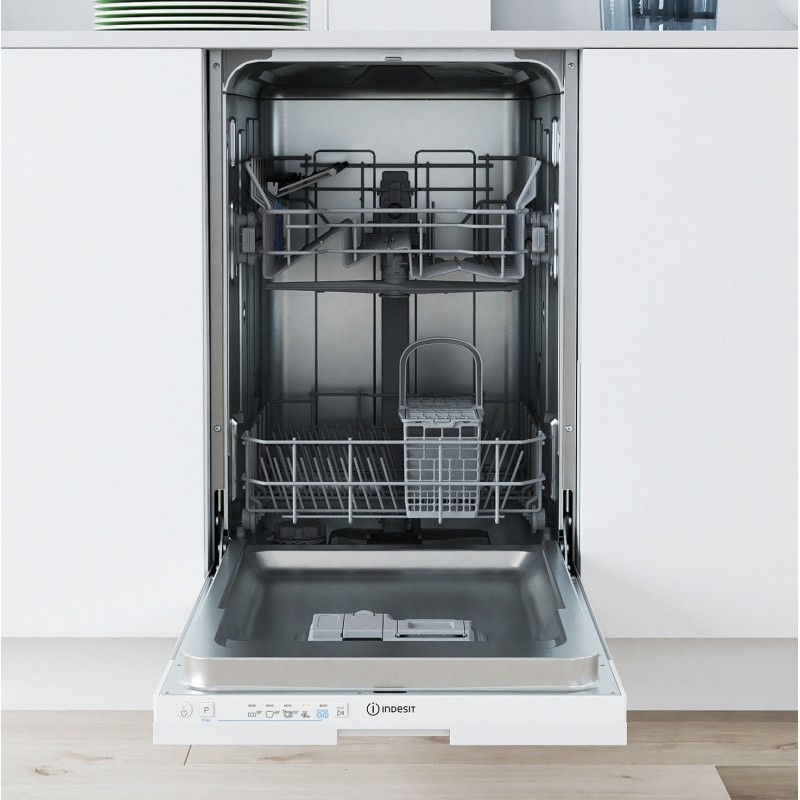 Indesit IN2IKE107 Voll integriert 10 Maßgedecke E