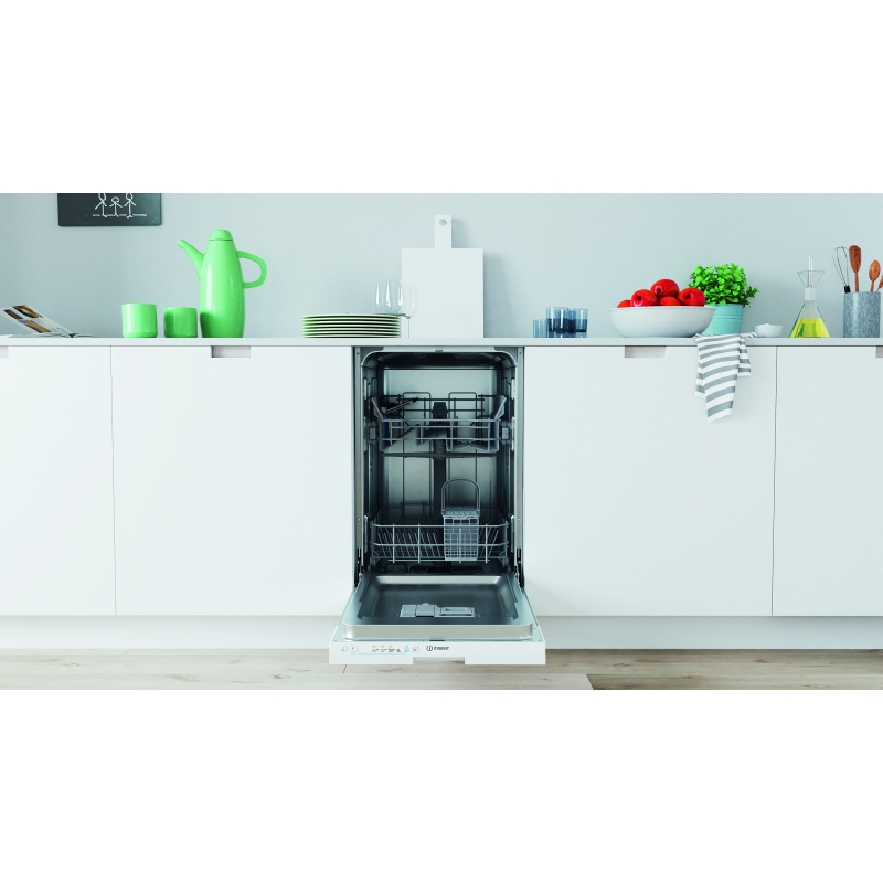 Indesit IN2IKE107 Voll integriert 10 Maßgedecke E