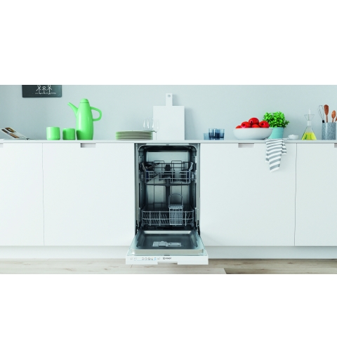 Indesit IN2IKE107 Voll integriert 10 Maßgedecke E