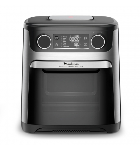Moulinex Easy Fry Multifunction AL556DF0 freidora Sencillo 15 L Independiente Freidora de aire caliente Negro, Acero inoxidable