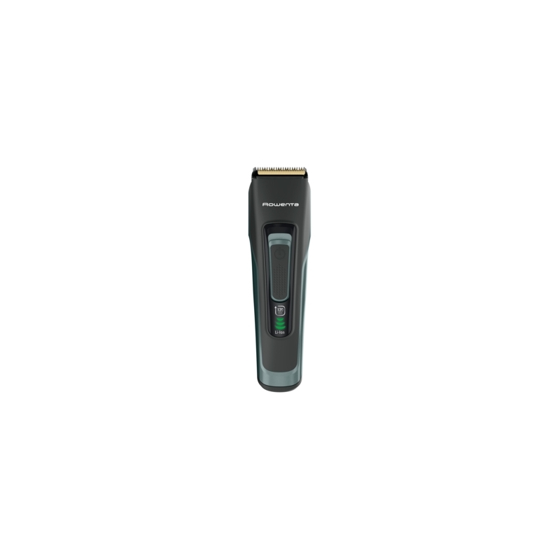 Rowenta TN5224E0 hair trimmers clipper Black, Green 29 Lithium-Ion (Li-Ion)