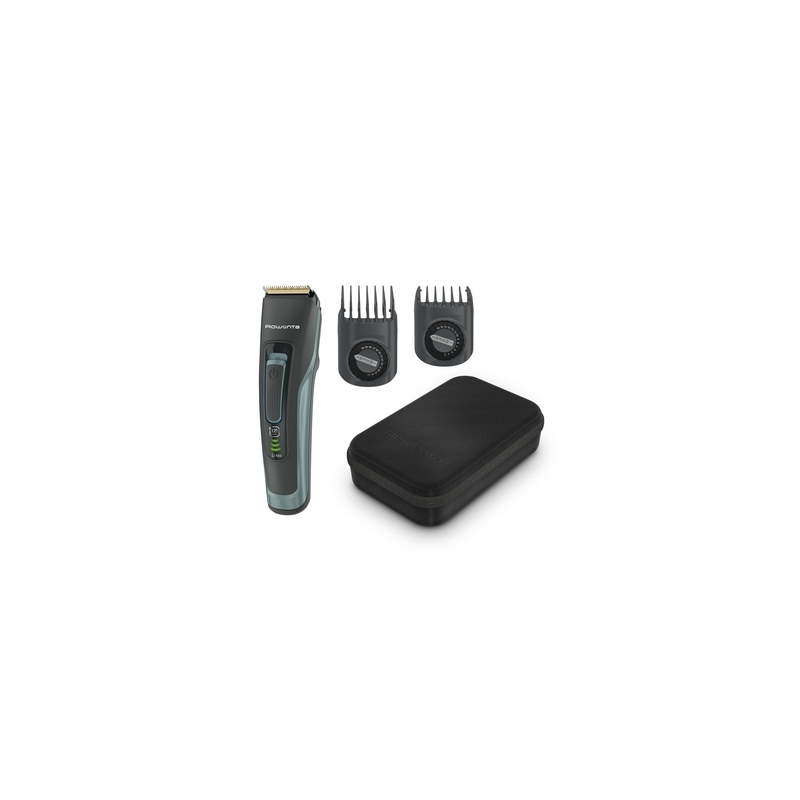 Rowenta TN5224E0 hair trimmers clipper Black, Green 29 Lithium-Ion (Li-Ion)