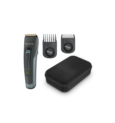 Rowenta TN5224E0 hair trimmers clipper Black, Green 29 Lithium-Ion (Li-Ion)