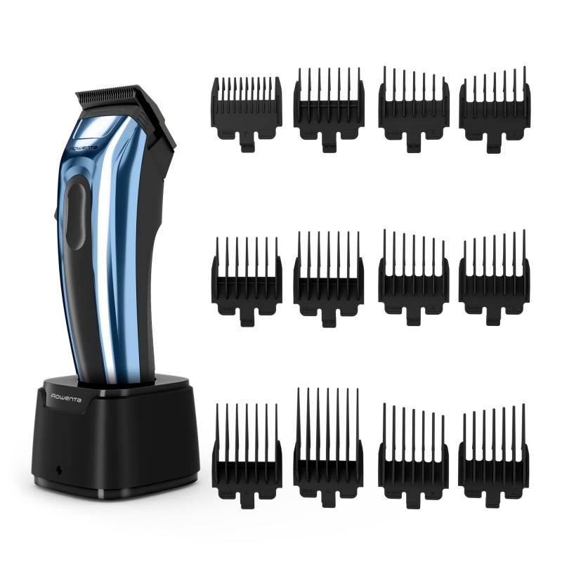 Rowenta TN1551E0 Haartrimmer -schneider Schwarz, Blau 6 Lithium-Ion (Li-Ion)
