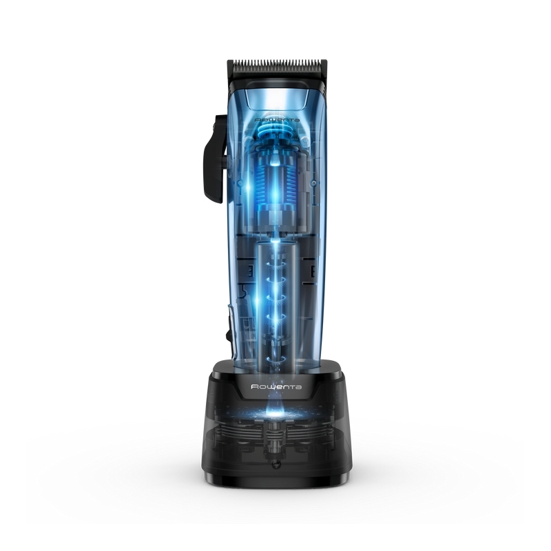 Rowenta TN1551E0 tondeuse à cheveux Noir, Bleu 6 Lithium-Ion (Li-Ion)