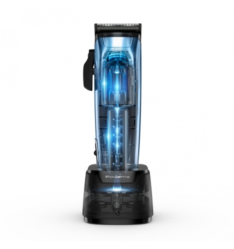 Rowenta TN1551E0 tondeuse à cheveux Noir, Bleu 6 Lithium-Ion (Li-Ion)