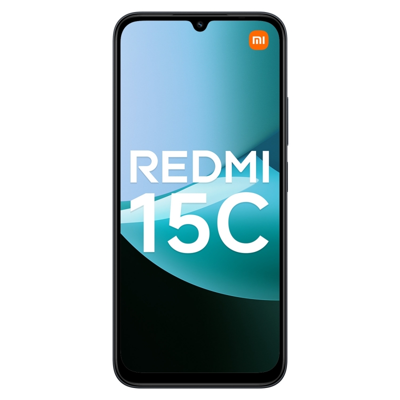 Xiaomi Redmi 15C 17,5 cm (6.9") 4G USB Tipo C 4 GB 256 GB 6000 mAh Negro