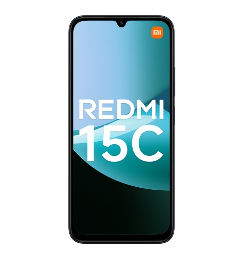 Xiaomi Redmi 15C 17,5 cm (6.9") 4G USB Tipo C 4 GB 256 GB 6000 mAh Negro