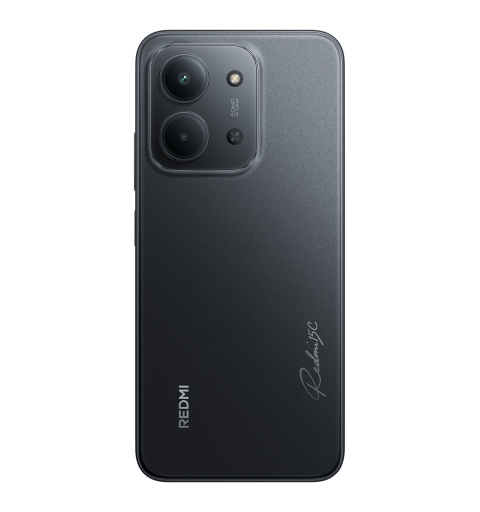 Xiaomi Redmi 15C 17,5 cm (6.9") 4G USB Tipo C 4 GB 256 GB 6000 mAh Negro