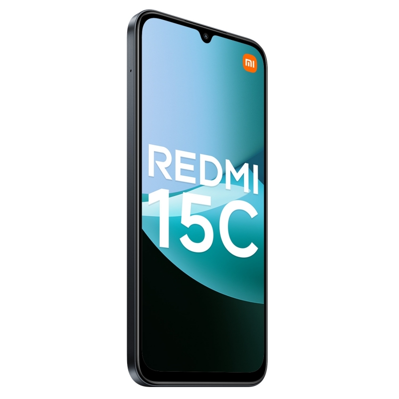 Xiaomi Redmi 15C 17,5 cm (6.9") 4G USB Tipo C 4 GB 256 GB 6000 mAh Negro