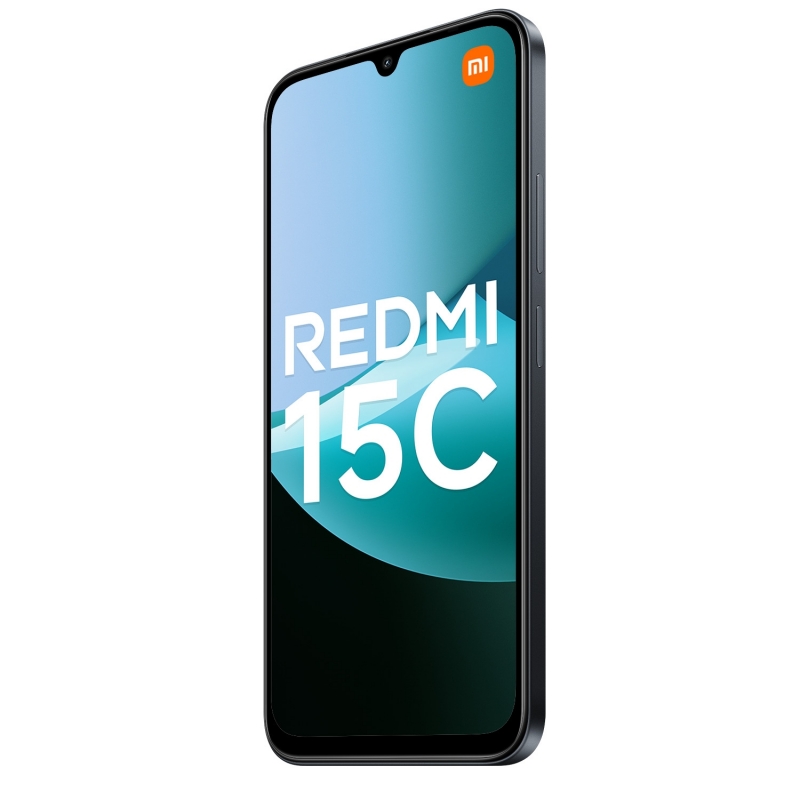 Xiaomi Redmi 15C 17,5 cm (6.9") 4G USB Tipo C 4 GB 256 GB 6000 mAh Negro