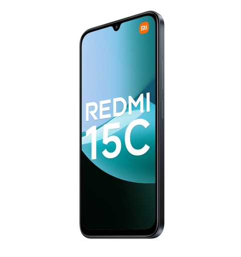 Xiaomi Redmi 15C 17,5 cm (6.9") 4G USB Tipo C 4 GB 256 GB 6000 mAh Negro