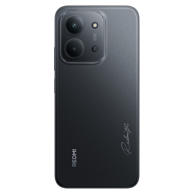 Xiaomi Redmi 15C 17,5 cm (6.9") 4G USB Tipo C 4 GB 128 GB 6000 mAh Negro