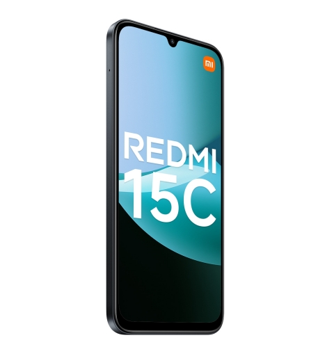 Xiaomi Redmi 15C 17,5 cm (6.9") 4G USB Tipo C 4 GB 128 GB 6000 mAh Negro