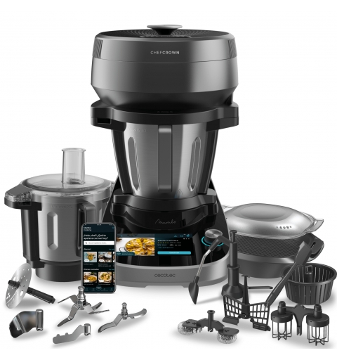 Cecotec Mambo CooKing Total Gourmet 2200 W 4,5 l Edelstahl