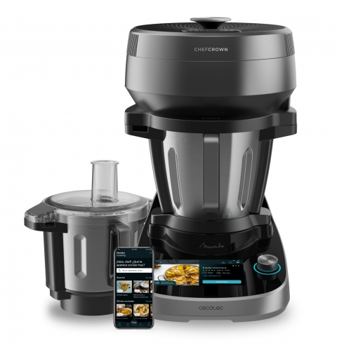 Cecotec Mambo CooKing Total Gourmet 2200 W 4,5 l Edelstahl