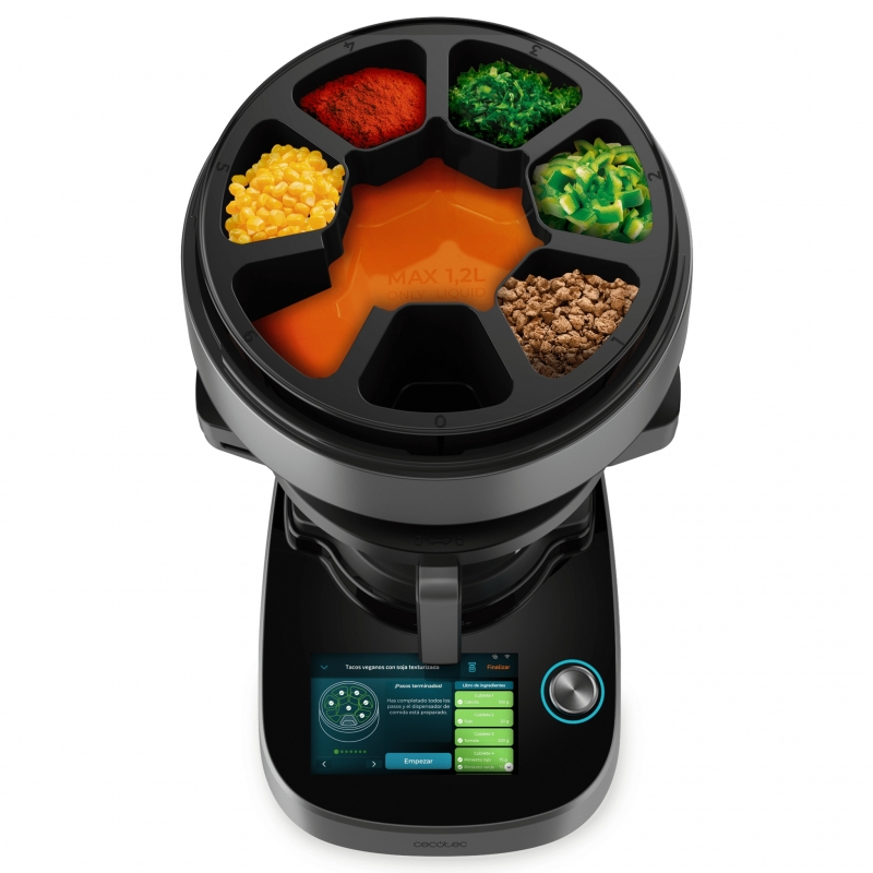Cecotec Mambo CooKing Total Gourmet 2200 W 4,5 l Edelstahl