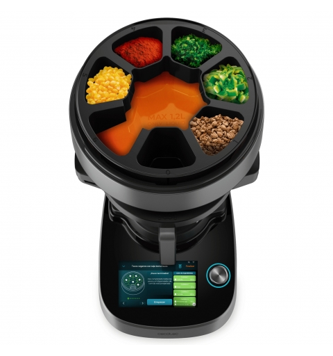 Cecotec Mambo CooKing Total Gourmet 2200 W 4,5 l Edelstahl