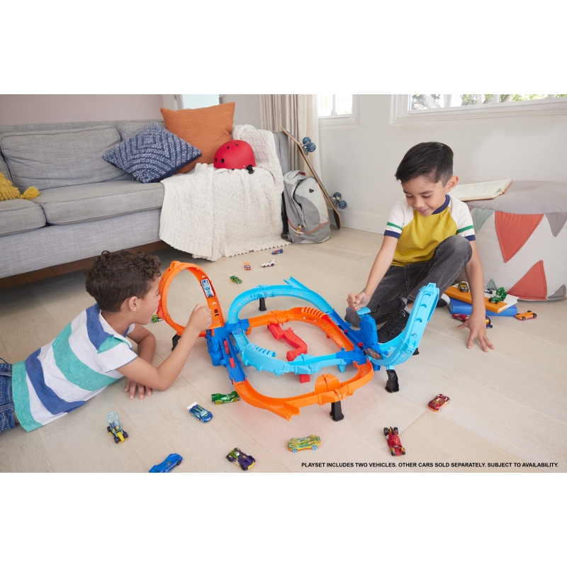 Hot Wheels – Coffret Ultra Hots Explosion Propulsion Duel