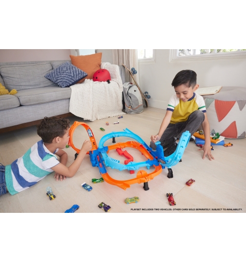 Hot Wheels – Coffret Ultra Hots Explosion Propulsion Duel