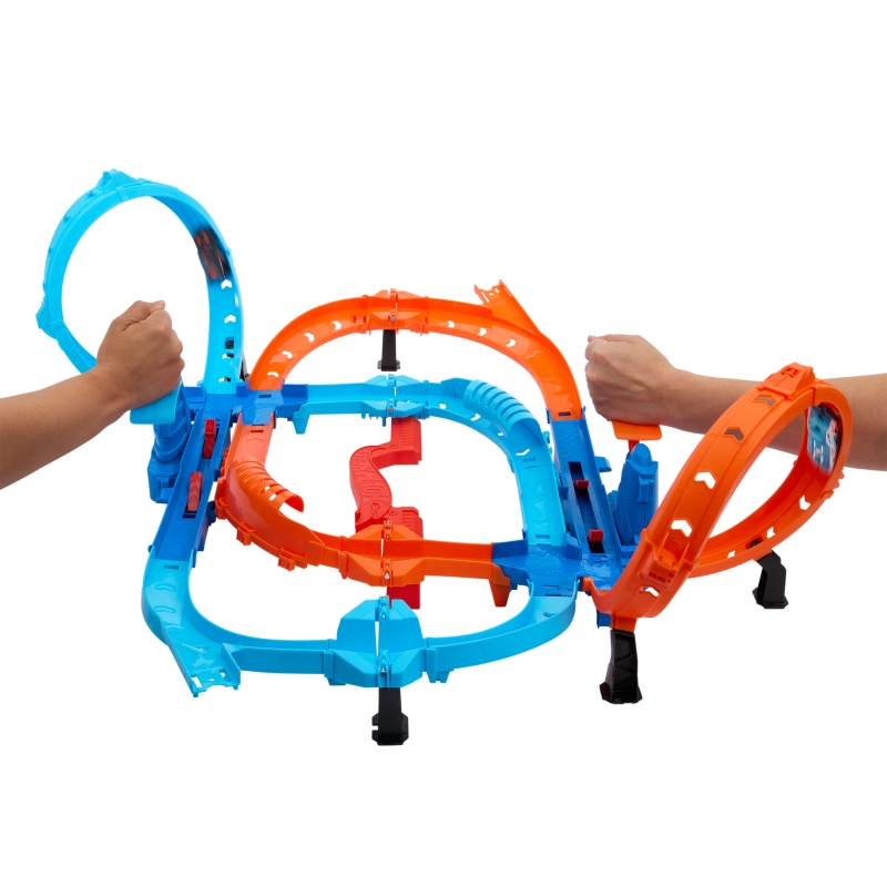 Hot Wheels – Coffret Ultra Hots Explosion Propulsion Duel
