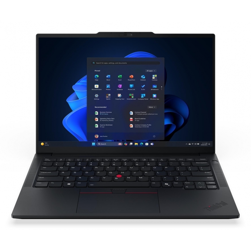 Lenovo ThinkPad E14 Gen 7 (Intel) Intel Core Ultra 7 255H Laptop 35.6 cm (14") WUXGA 16 GB DDR5-SDRAM 512 GB SSD Wi-Fi 6E