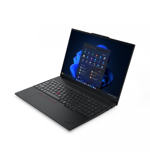 Lenovo ThinkPad E16 Gen 3 (Intel) Intel Core Ultra 5 225U Laptop 40.6 cm (16") WUXGA 16 GB DDR5-SDRAM 512 GB SSD Wi-Fi 6E