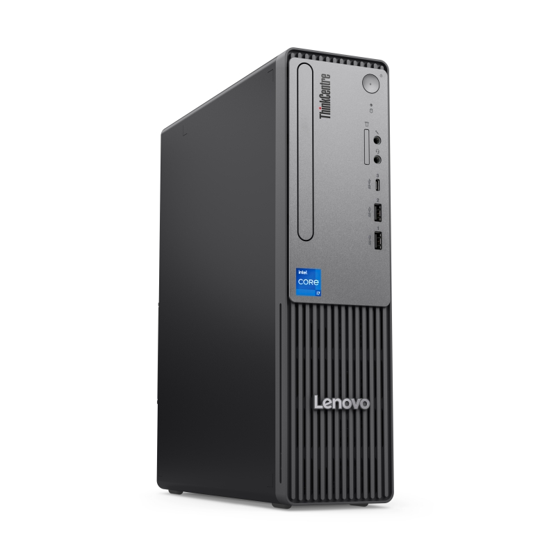 Lenovo ThinkCentre neo 50s Gen 5 Intel® Core™ i5 i5-14400 8 GB DDR5-SDRAM 512 GB SSD Windows 11 Pro SFF PC Negro, Gris