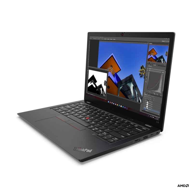 Lenovo ThinkPad L13 Gen 4 (AMD) AMD Ryzen™ 5 PRO 7530U Ordinateur portable 33,8 cm (13.3") WUXGA 16 Go DDR4-SDRAM 512 Go SSD