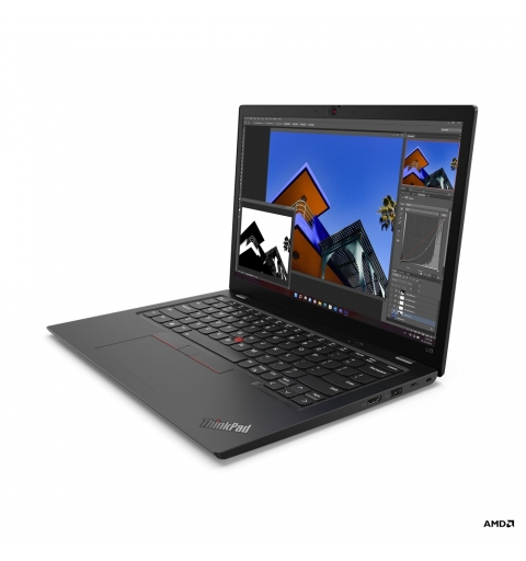 Lenovo ThinkPad L13 Gen 4 (AMD) AMD Ryzen™ 5 PRO 7530U Computer portatile 33,8 cm (13.3") WUXGA 16 GB DDR4-SDRAM 512 GB SSD