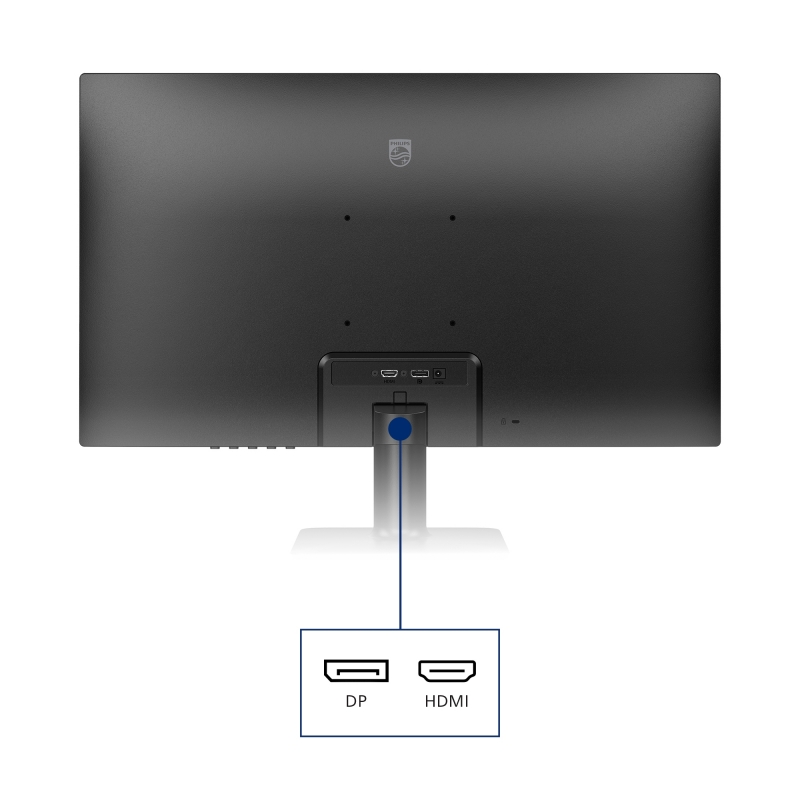 Philips 2000 series 27E2N2500 00 écran plat de PC 68,6 cm (27") 2560 x 1440 pixels Quad HD LCD Noir