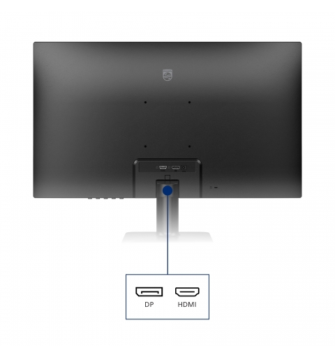 Philips 2000 series 27E2N2500 00 écran plat de PC 68,6 cm (27") 2560 x 1440 pixels Quad HD LCD Noir