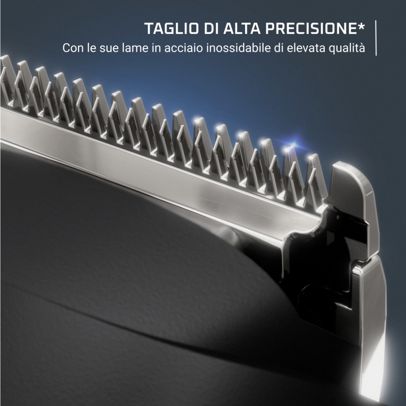 Rowenta TN2804 tagliacapelli Nero, Argento 22 Nichel-Metallo Idruro (NiMH)