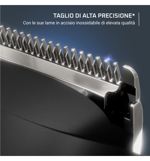 Rowenta TN2804 Haartrimmer -schneider Schwarz, Silber 22 Nickel-Metallhydrid (NiMH)