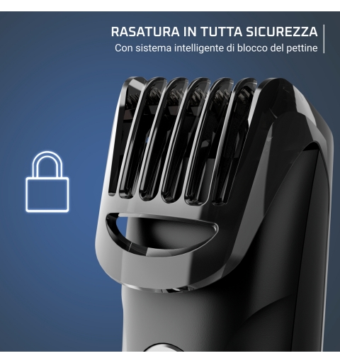 Rowenta TN2804 Haartrimmer -schneider Schwarz, Silber 22 Nickel-Metallhydrid (NiMH)