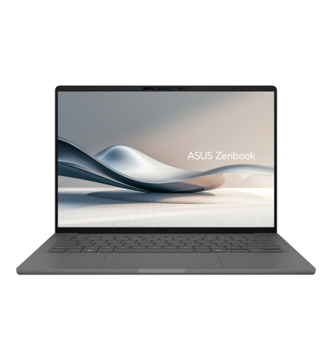 ASUS Zenbook A14 UX3407QA-QD213W Copilot+ PC Qualcomm Snapdragon X1-26-100 Laptop 35.6 cm (14") WUXGA 16 GB LPDDR5x-SDRAM 512