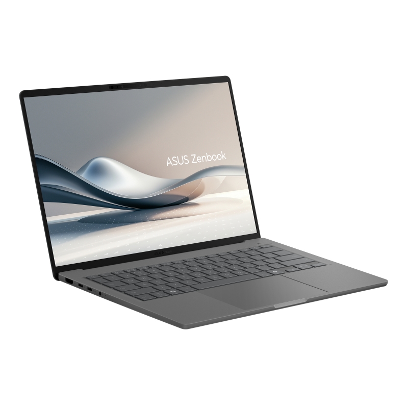 ASUS Zenbook A14 UX3407QA-QD213W Copilot+ PC Qualcomm Snapdragon X1-26-100 Laptop 35.6 cm (14") WUXGA 16 GB LPDDR5x-SDRAM 512