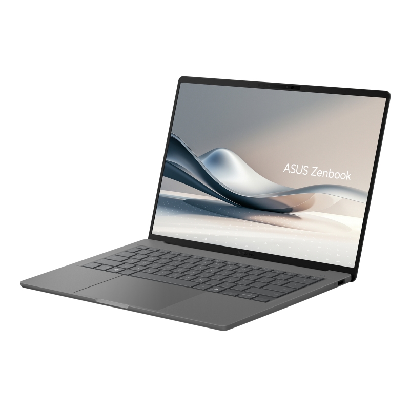ASUS Zenbook A14 UX3407QA-QD213W Copilot+ PC Qualcomm Snapdragon X1-26-100 Laptop 35.6 cm (14") WUXGA 16 GB LPDDR5x-SDRAM 512