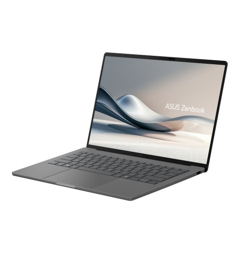 ASUS Zenbook A14 UX3407QA-QD213W Copilot+ PC Qualcomm Snapdragon X1-26-100 Laptop 35.6 cm (14") WUXGA 16 GB LPDDR5x-SDRAM 512