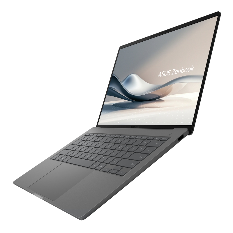 ASUS Zenbook A14 UX3407QA-QD213W Copilot+ PC Qualcomm Snapdragon X1-26-100 Laptop 35.6 cm (14") WUXGA 16 GB LPDDR5x-SDRAM 512